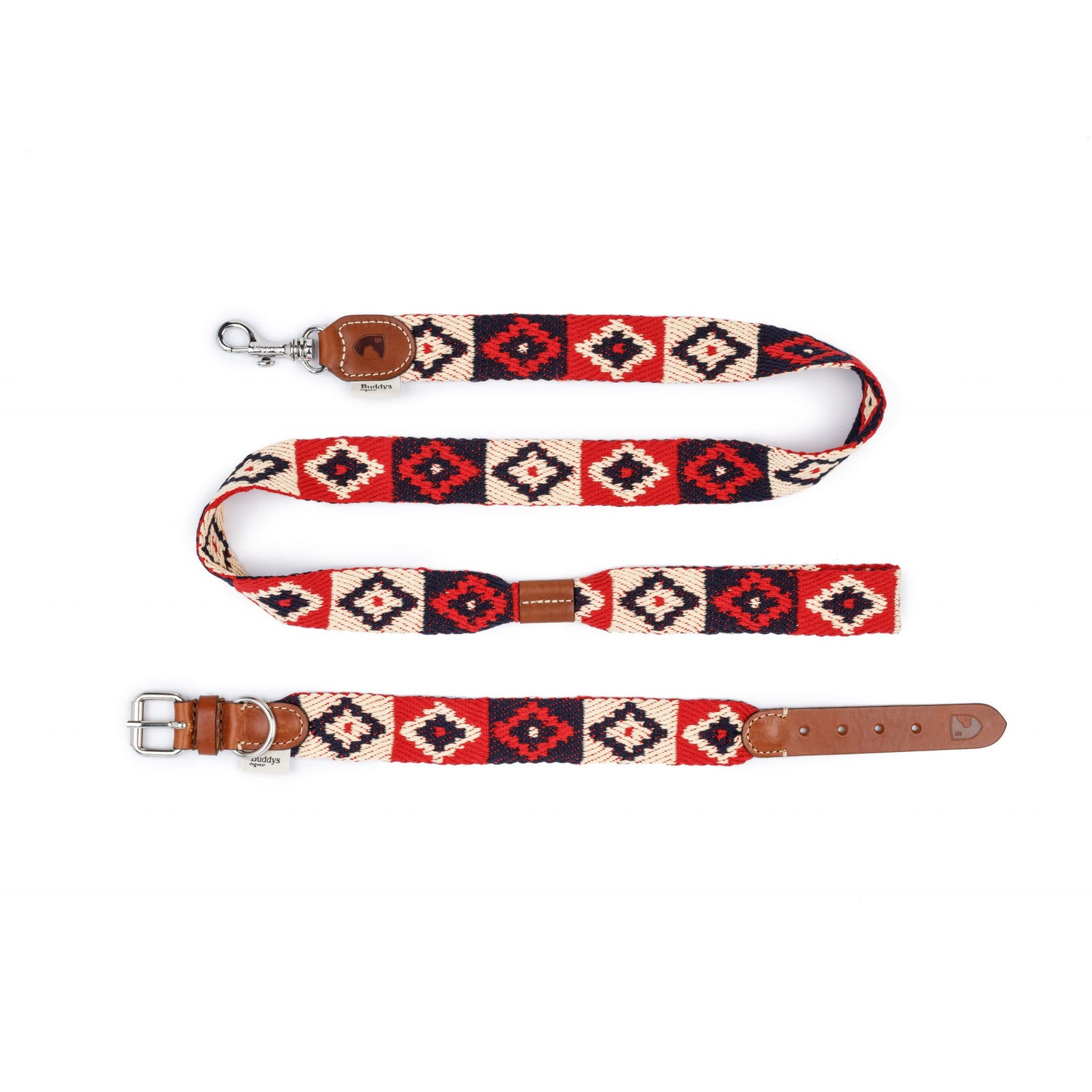 Peruanisches Rotes Indianerhalsband