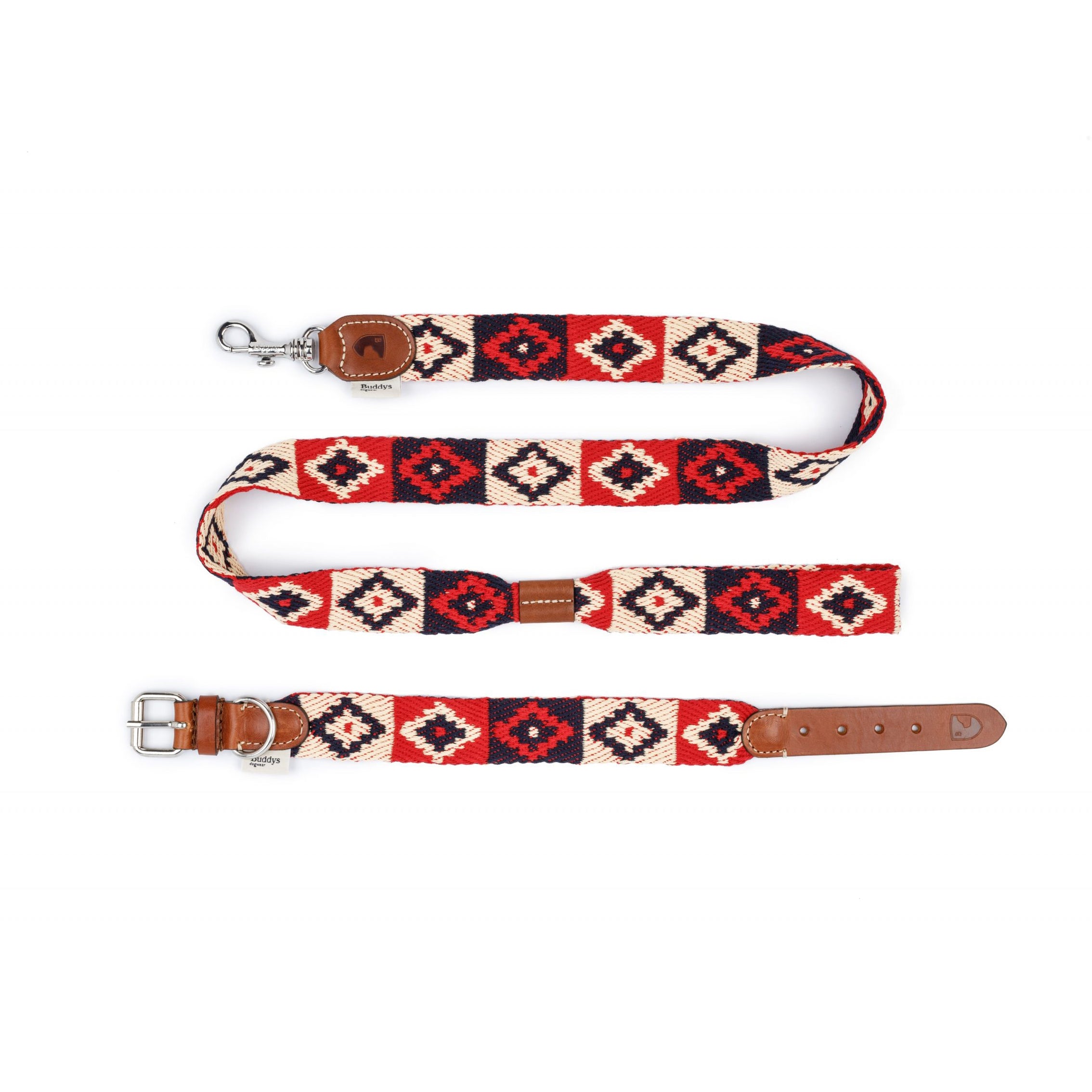 Peruanisches Rotes Indianerhalsband