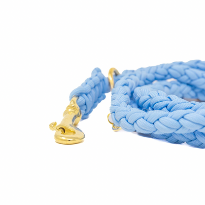 Baby Blue Paracord Leine