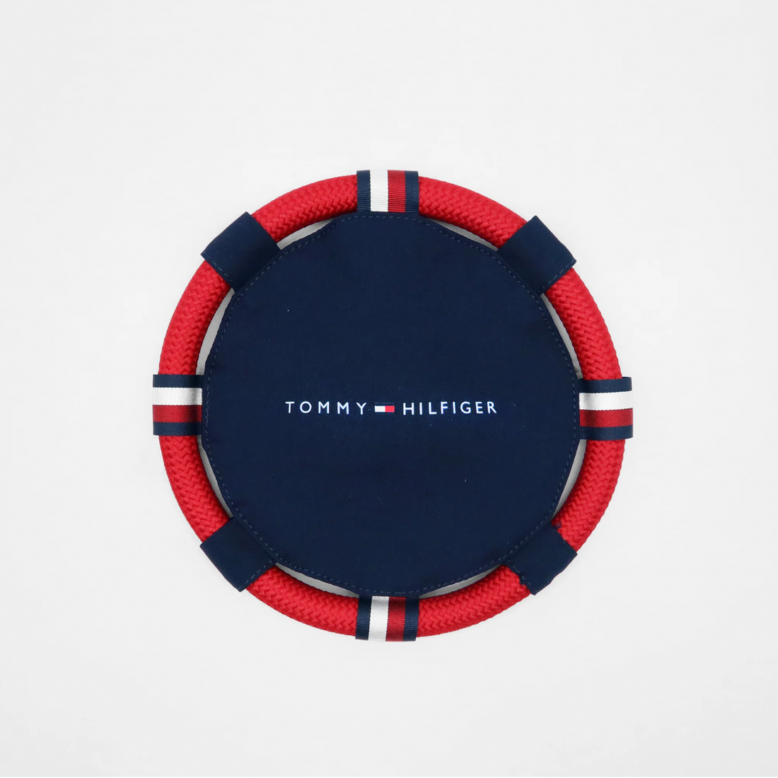 Tommy Hilfiger Squeaky Rope Frisbee