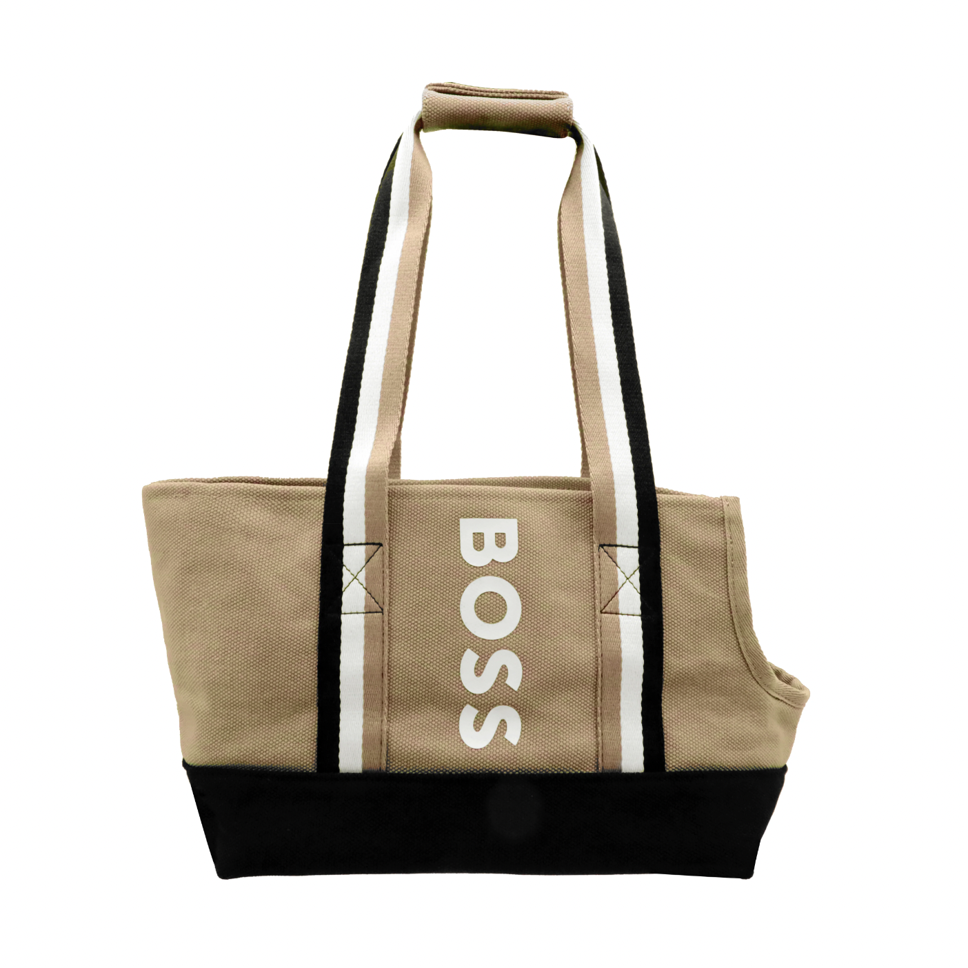 BOSS Canvas Tote Bag | Camel