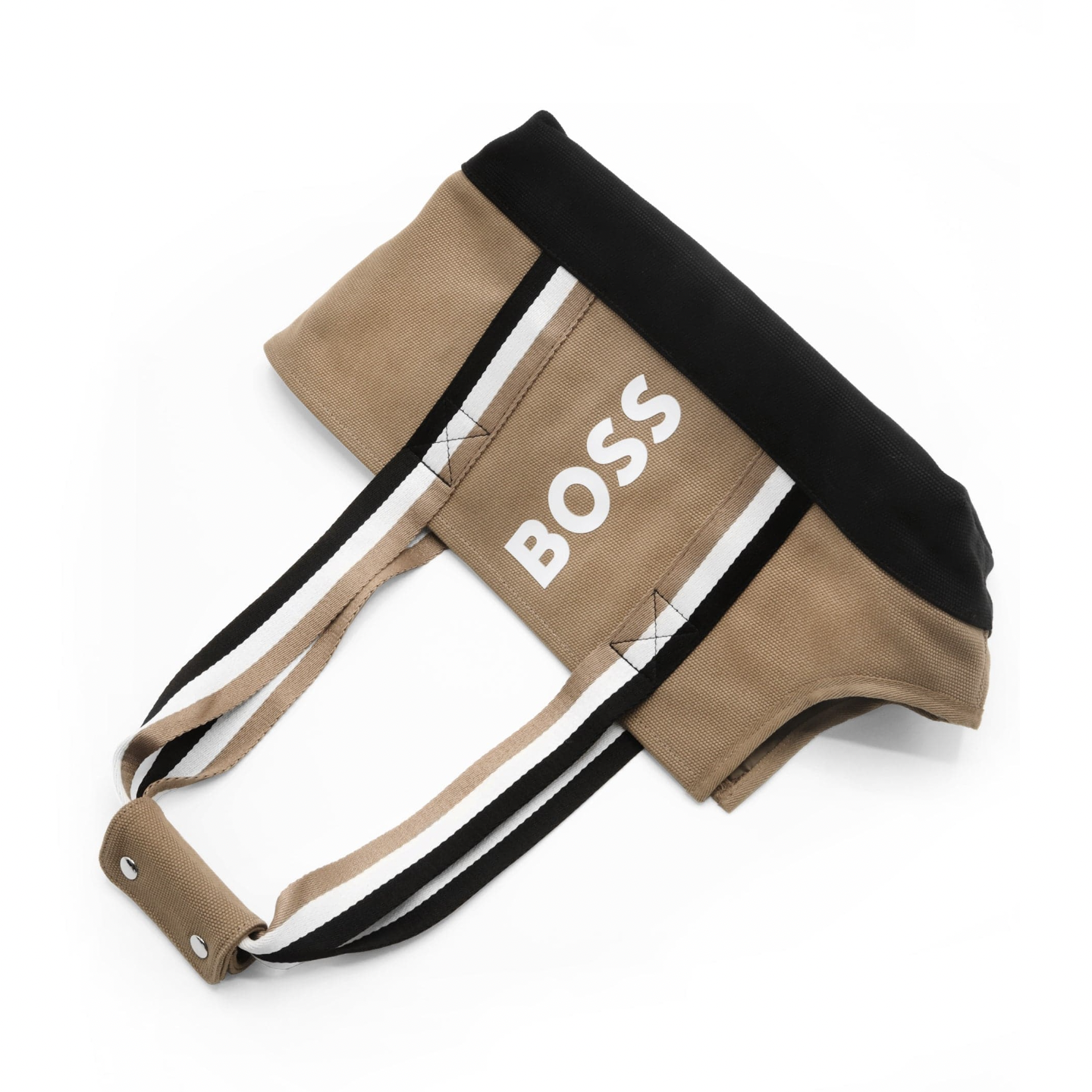 BOSS Canvas Tote Bag | Camel