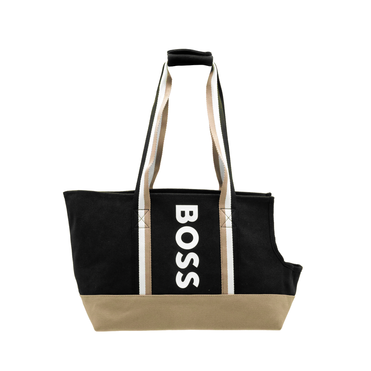 BOSS Canvas Tote Bag | Black