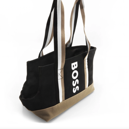 BOSS Canvas Tote Bag | Black