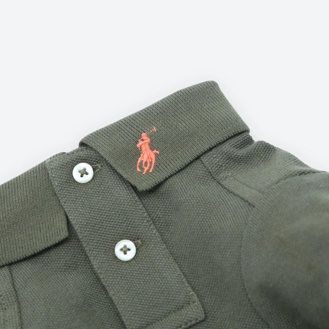 POLO RALPH LAUREN Polo Shirt | Olive Green