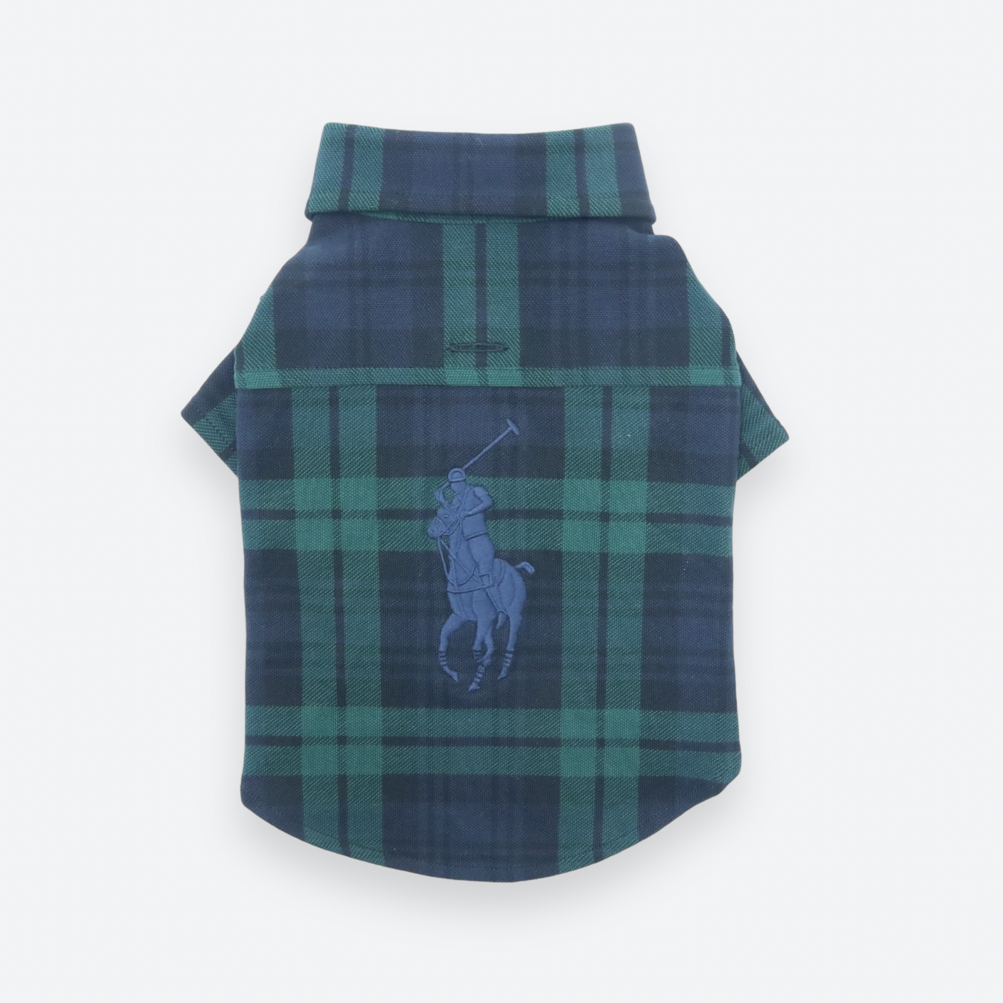 POLO RALPH LAUREN Knit Shirt | Blackwatch Plaid