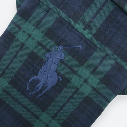 POLO RALPH LAUREN Knit Shirt | Blackwatch Plaid