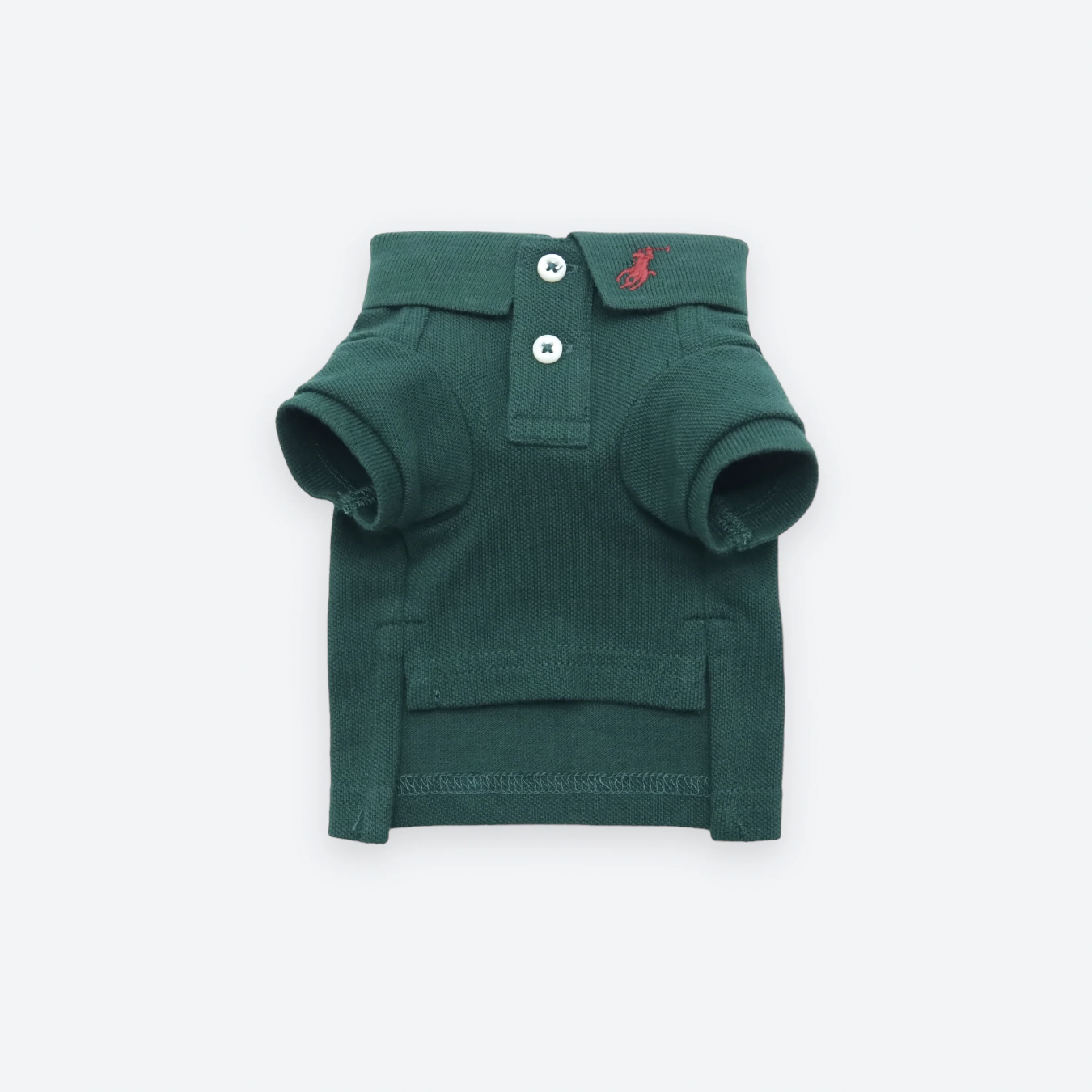 POLO RALPH LAUREN Polo Shirt College Green Pet a Porter