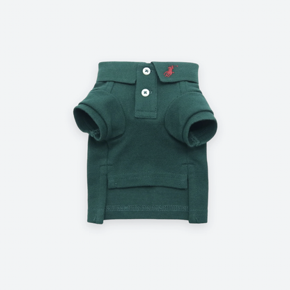 POLO RALPH LAUREN Polo Shirt | College Green