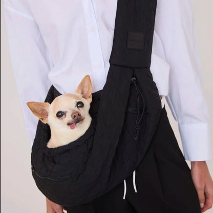Eco Packable Sling Carrier - Schwarz