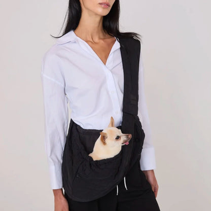 Eco Packable Sling Carrier - Schwarz