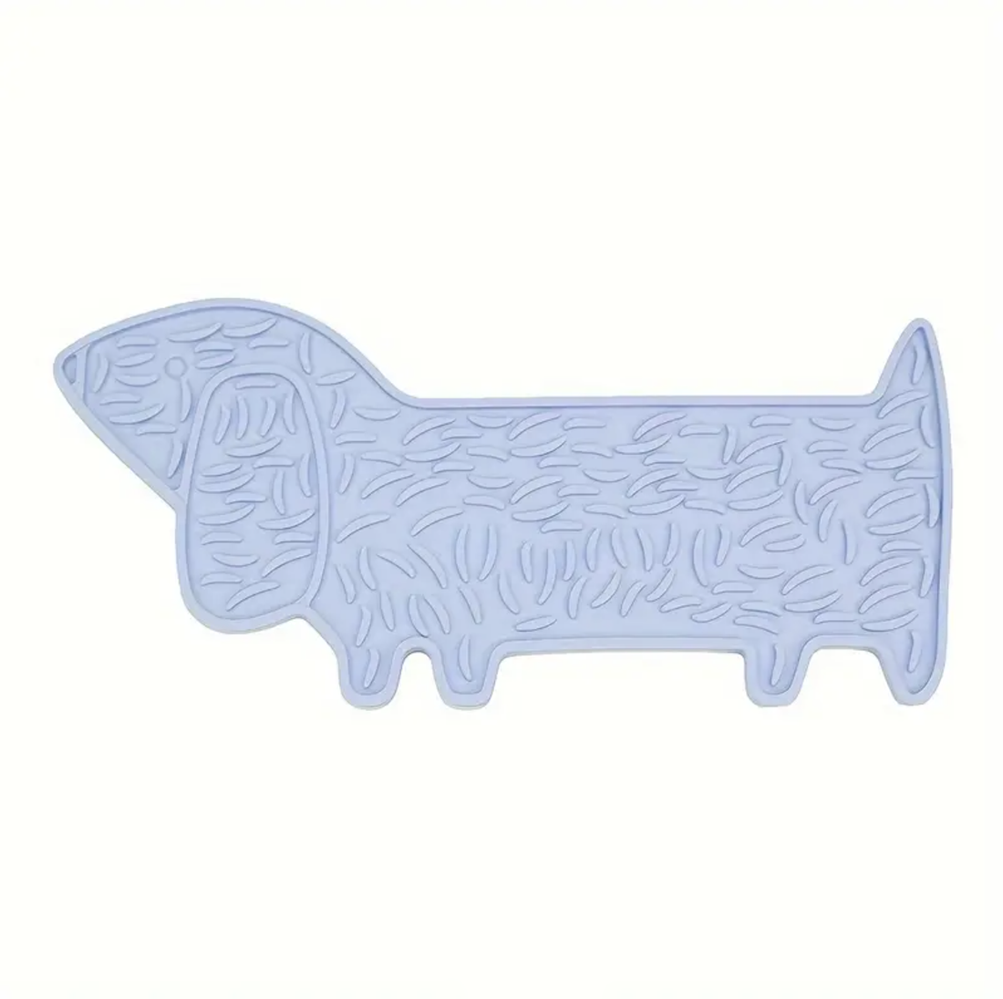 Enrichment Licking Mat with Suction Cups - Dachshund