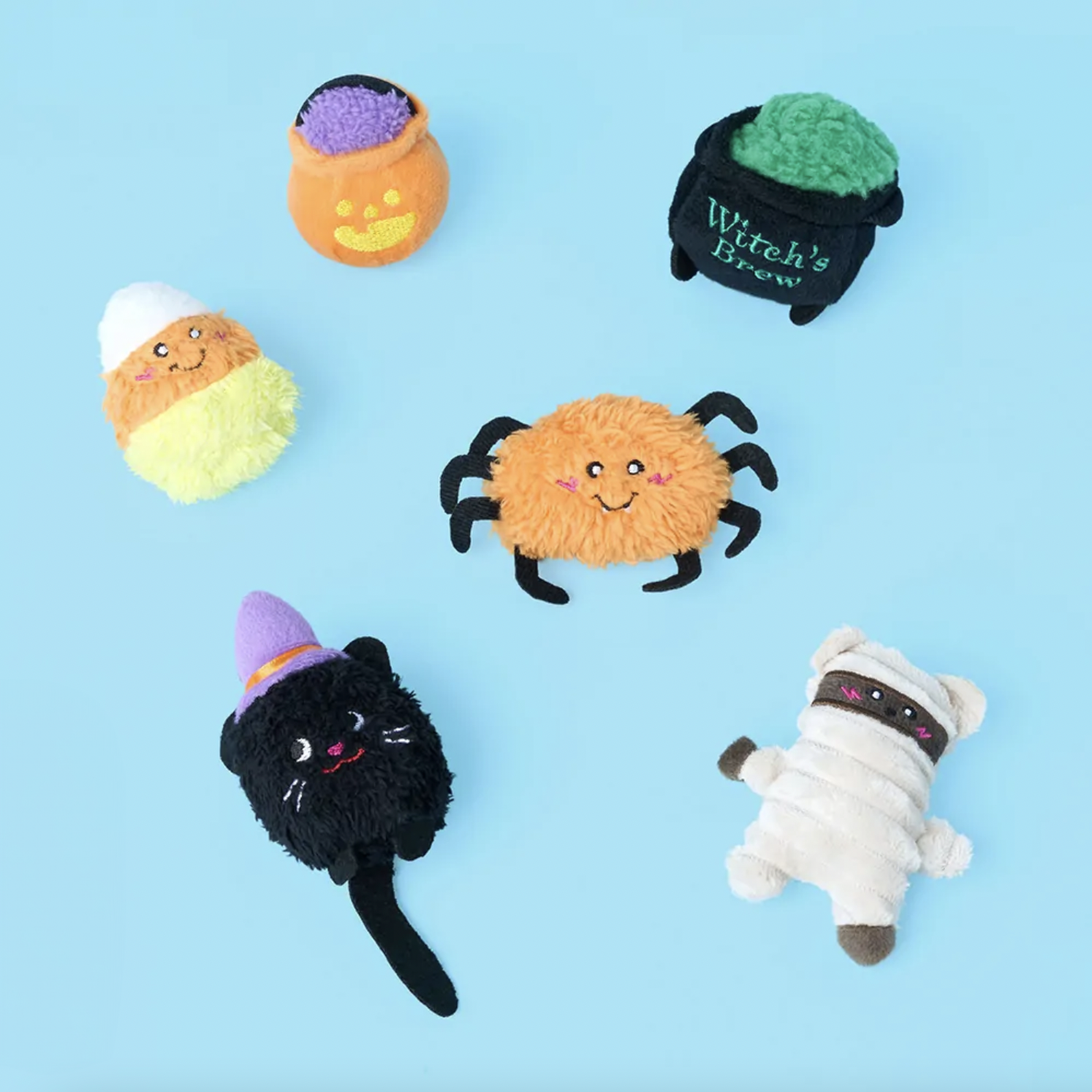 Halloween Haunts | Miniz 6-pack