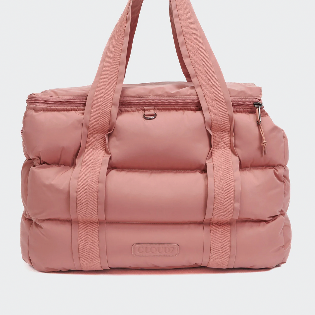 Cloud7 Dog Bag Montreal - Faded Rose