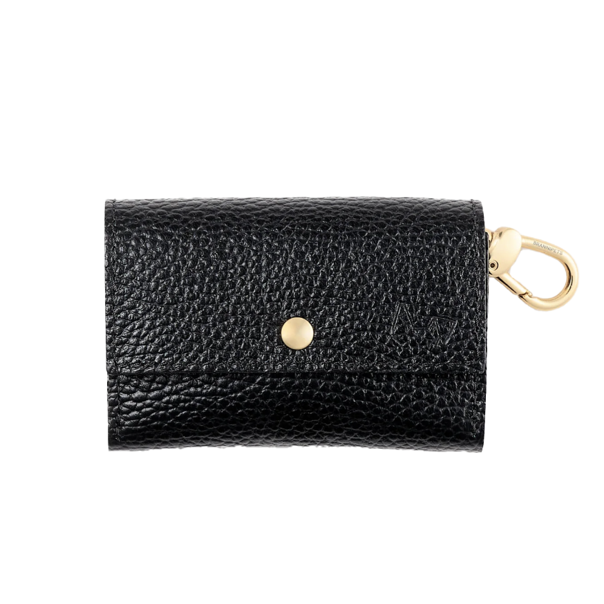 Juno Poop Bag Holder - Black