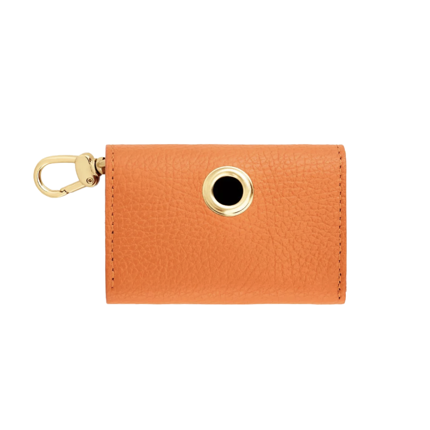Juno Poop Bag Holder - Orange