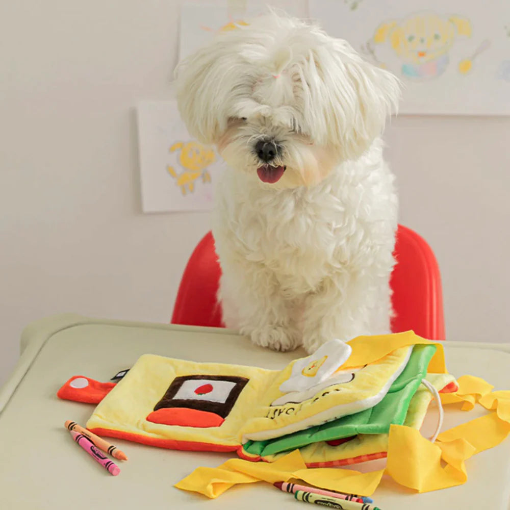 My Lunch Box | Snuffle Nosework Book