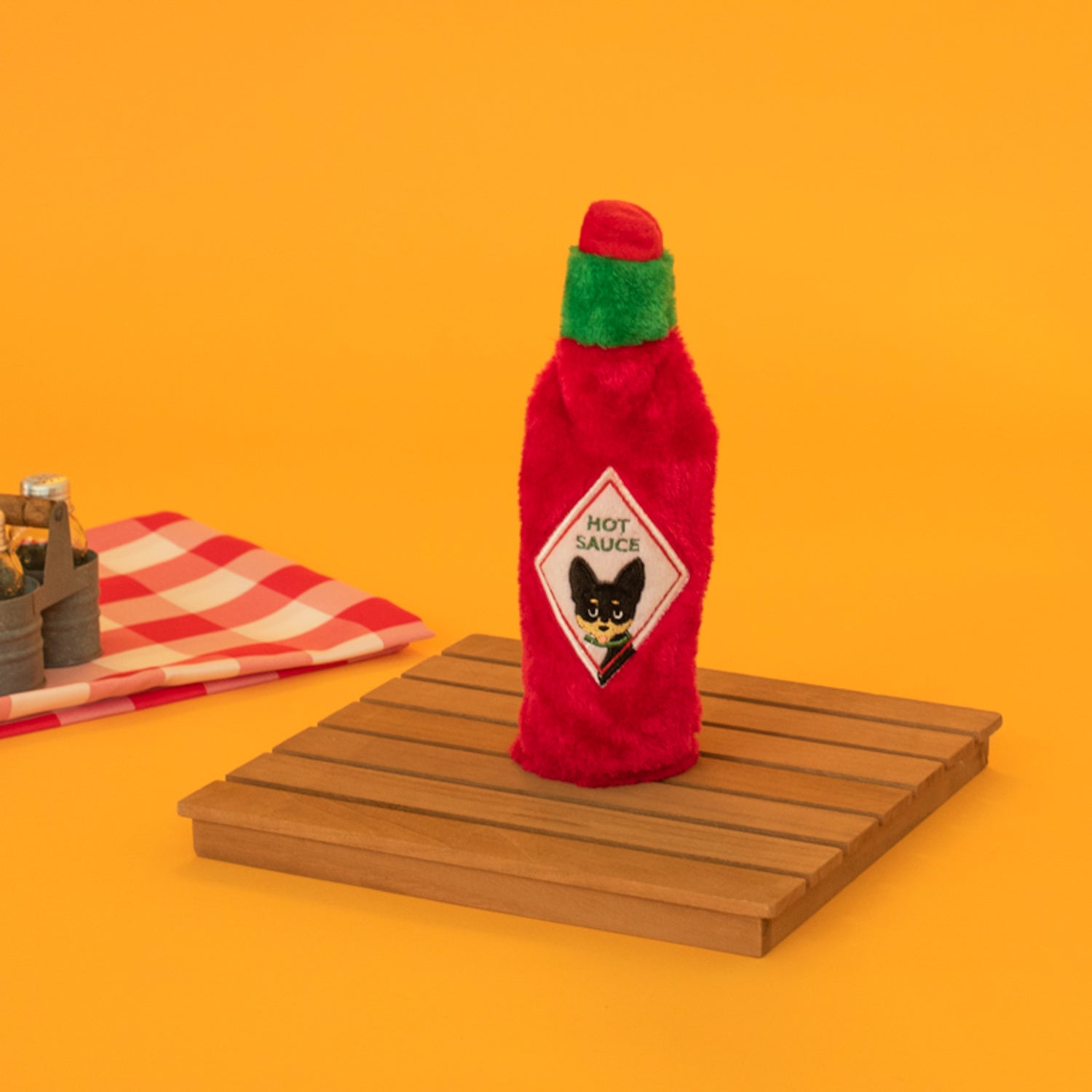 Hot Sauce Crusherz - Pupbasco