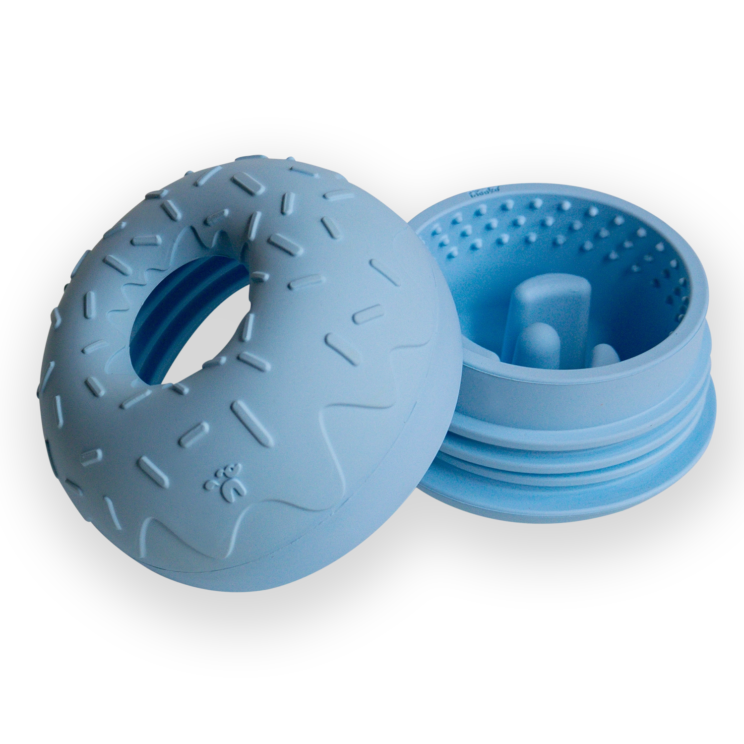 Yoomy Donut Enrichment Toy | Blue