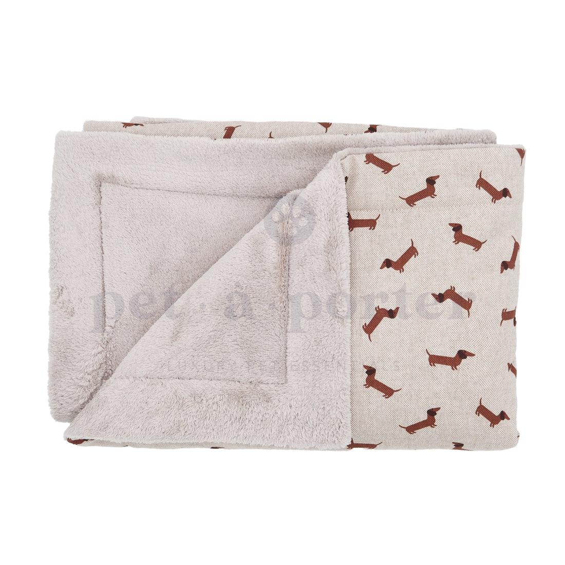 Dog Blanket - Little Teckel