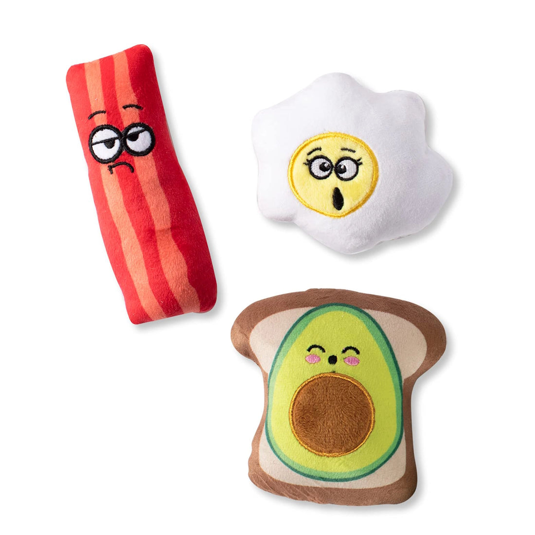 Brekkie Buds | Small Dogs Toy Set
