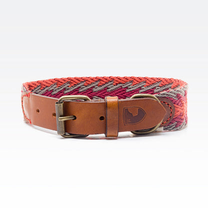 Peruanisches Orange-Pfeil-Halsband