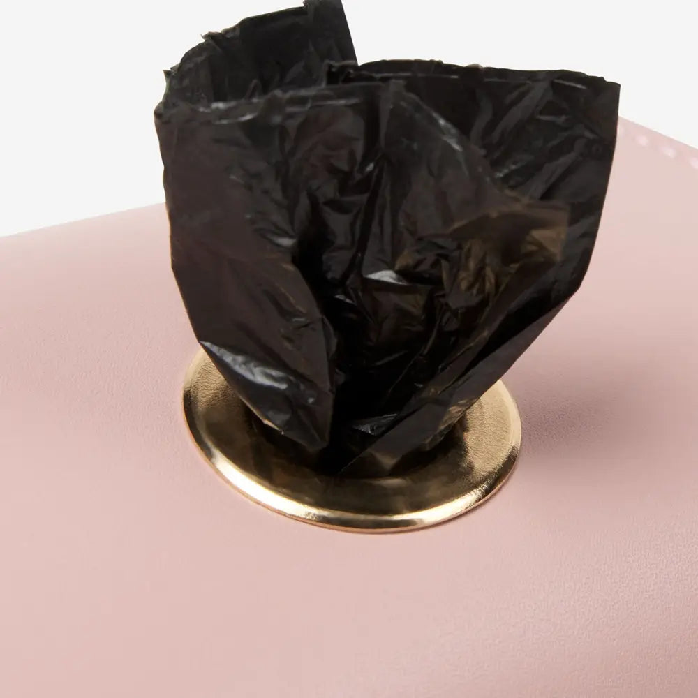 Nara Poop Bag Halter - Rose