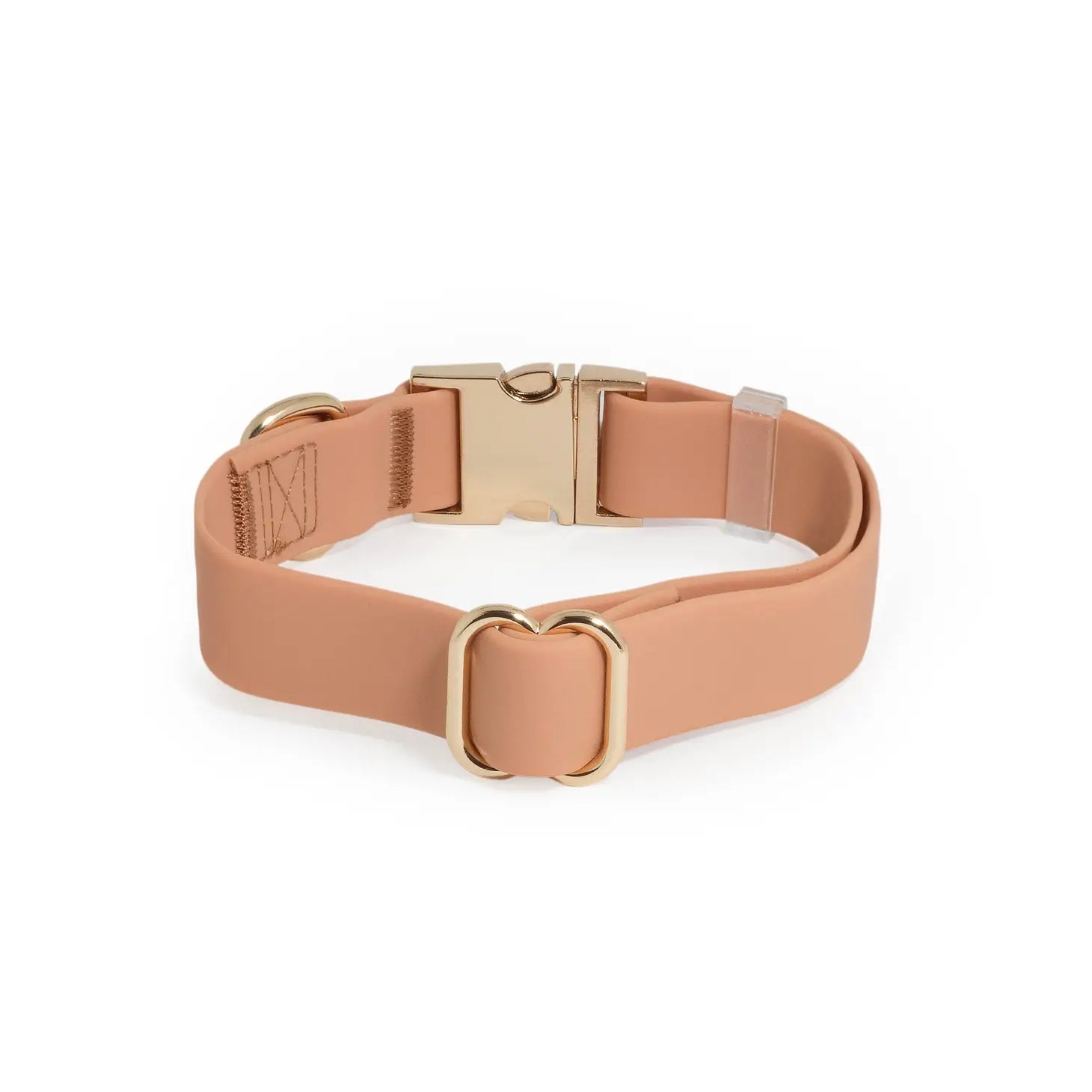 Wasserdichtes Hundehalsband - Chai Brown