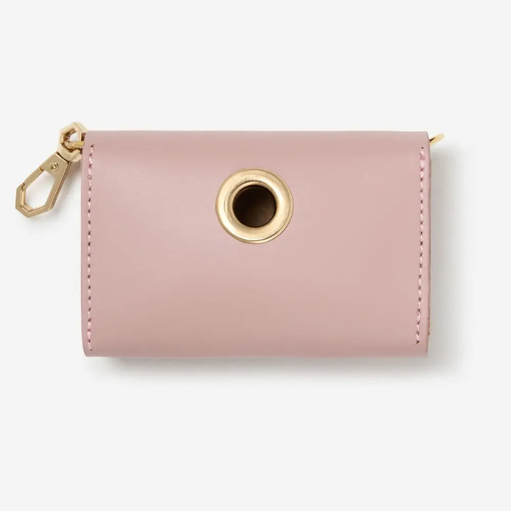 Nara Poop Bag Halter - Rose