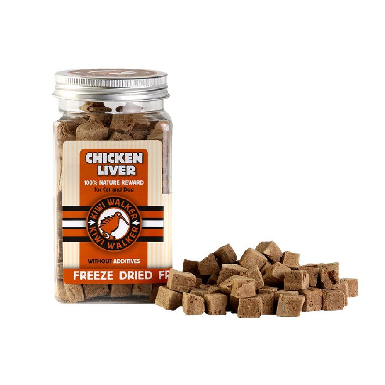 KW Freeze-Dried Treat | Chicken Liver 115g