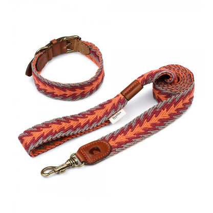 Peruanisches Orange-Pfeil-Halsband