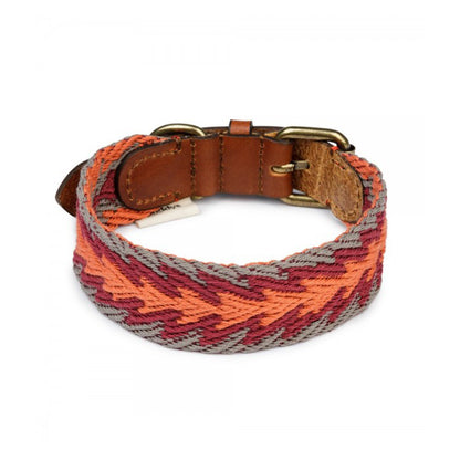 Peruanisches Orange-Pfeil-Halsband