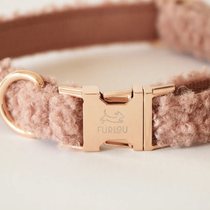 Sherpa Hundehalsband - Rose