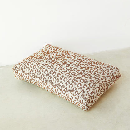 Hundebett Leopard - Beige/Braun