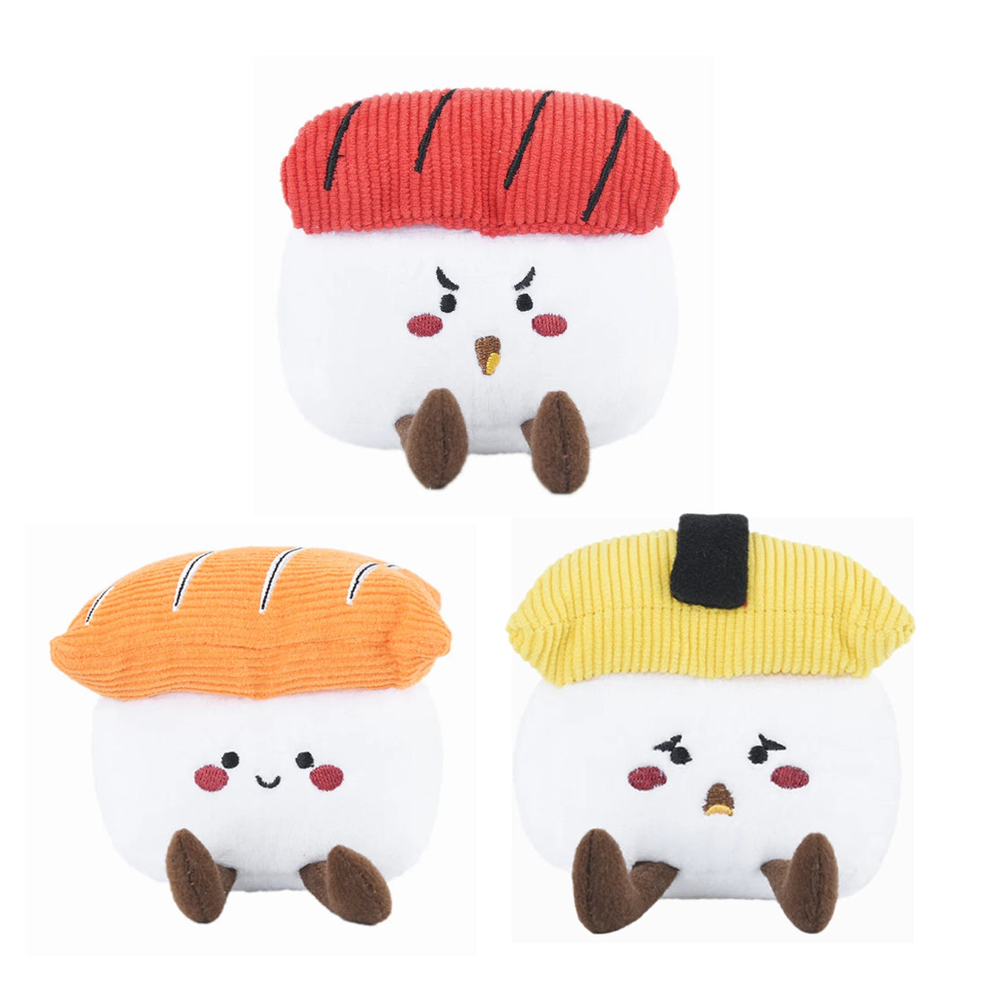 Foodie Sushi Set | 3-pack