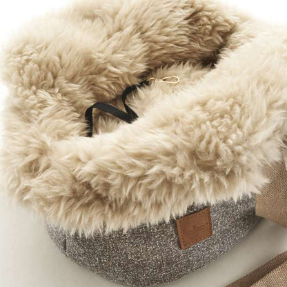 Lola Tasche - Furry Shock Beige