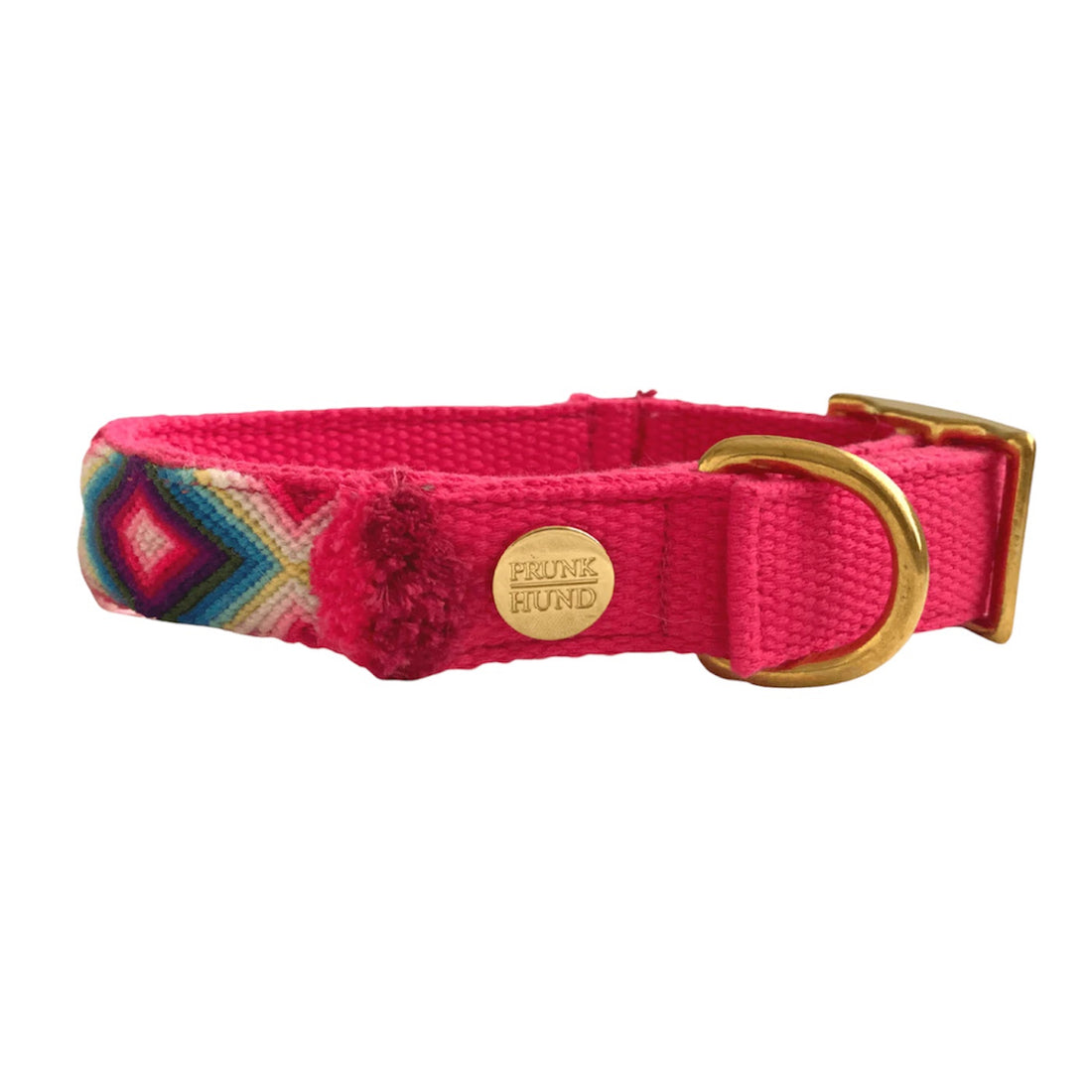 Halsband Nomad - Rosa