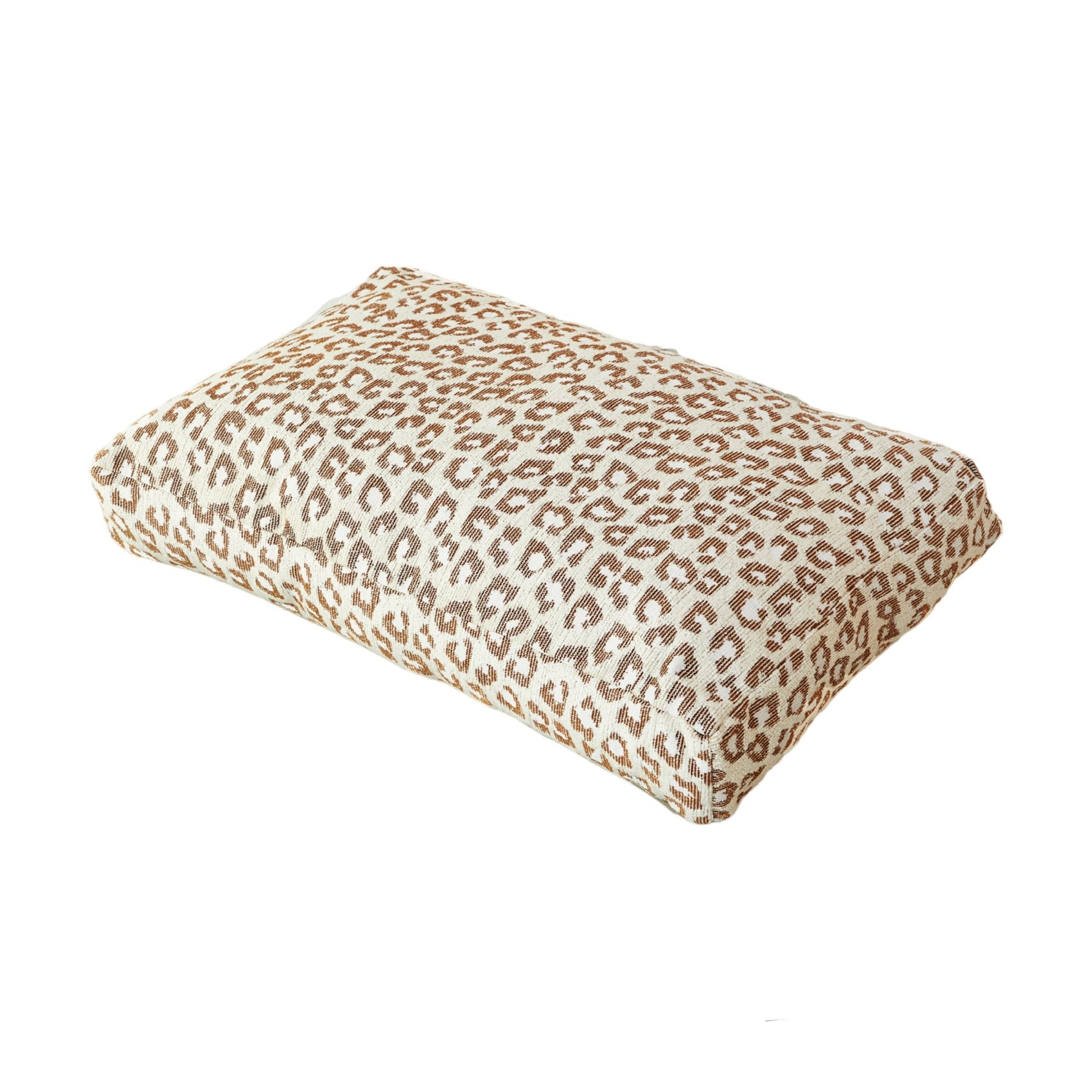 Hundebett Leopard - Beige/Braun