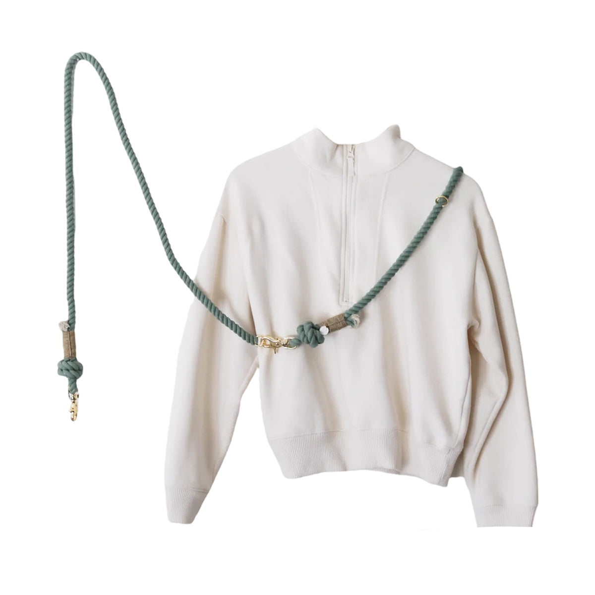 Hands Free Rope Leine - Desert Sage