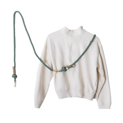 Hands Free Rope Leine - Desert Sage