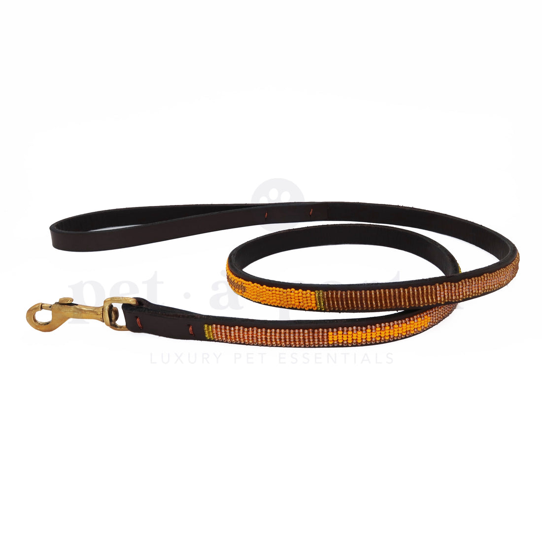 Beaded Dog Lead - Funny