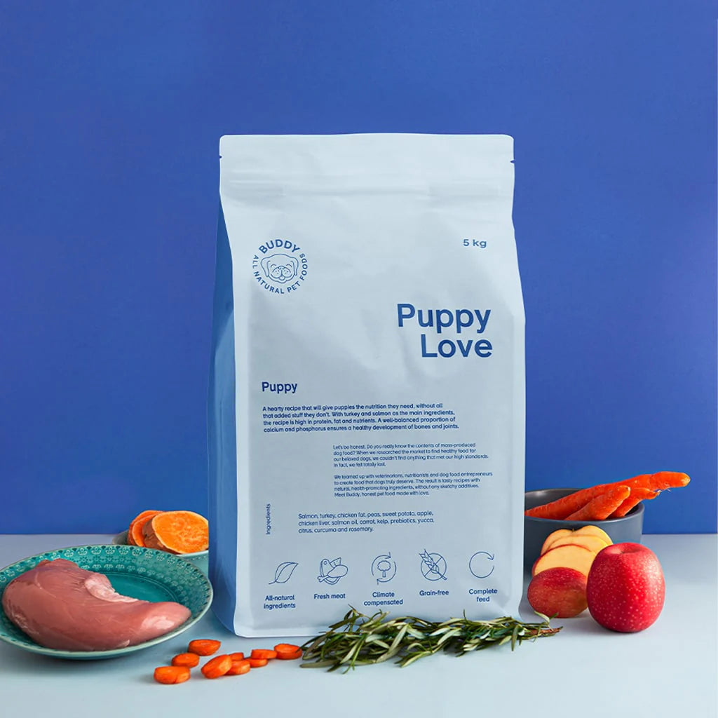 Puppy Love｜Dog Kibble｜100% getreidefreies Welpenfutter