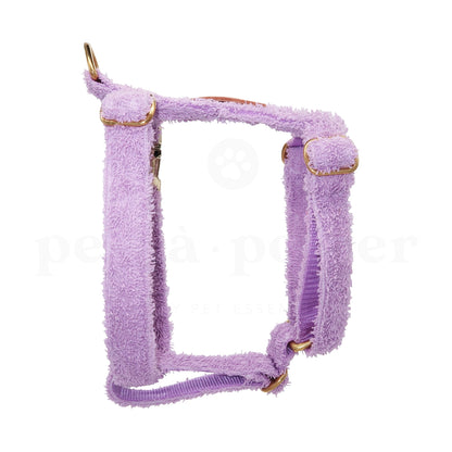 Dog Harness - Terry Lilac