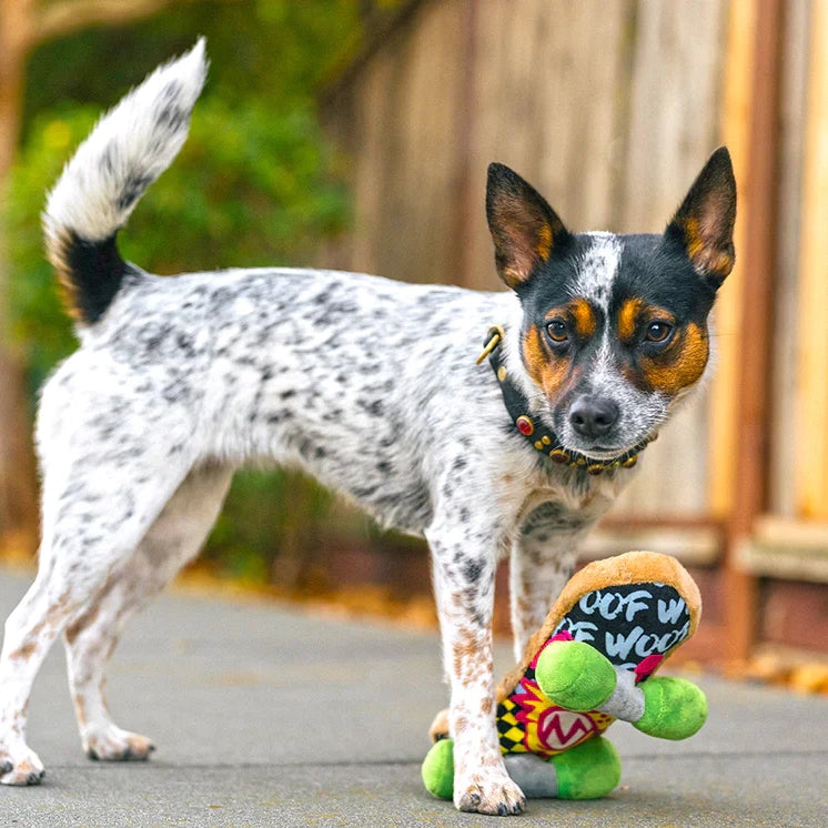 Skateboard KickFlippin' K9