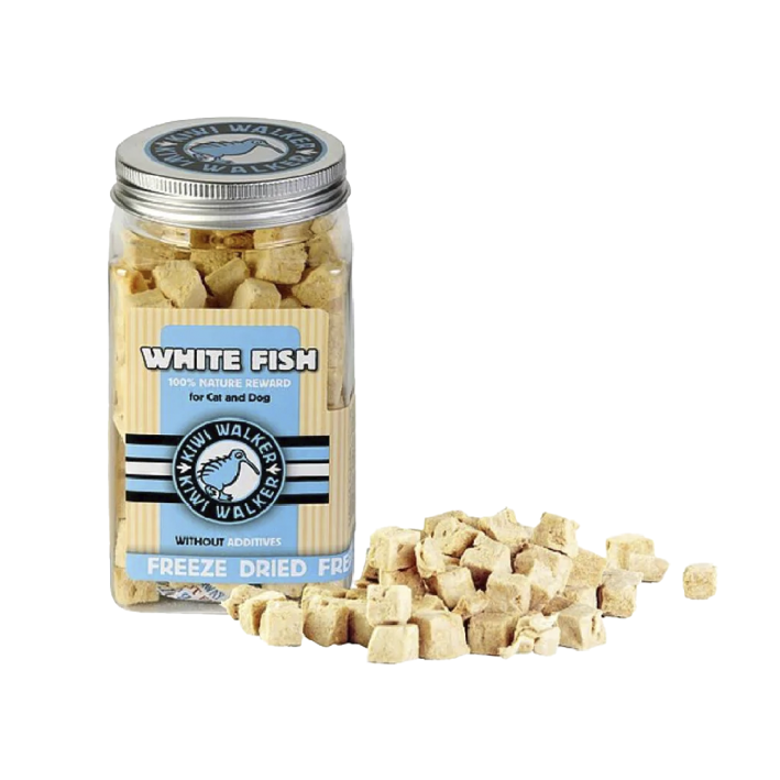 KW Freeze-Dried Treat | White Sturgeon Fish 60g
