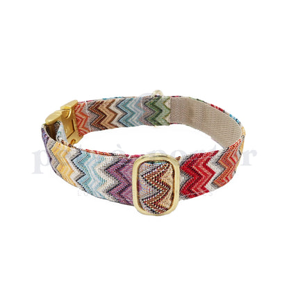 Zig Zag Collar