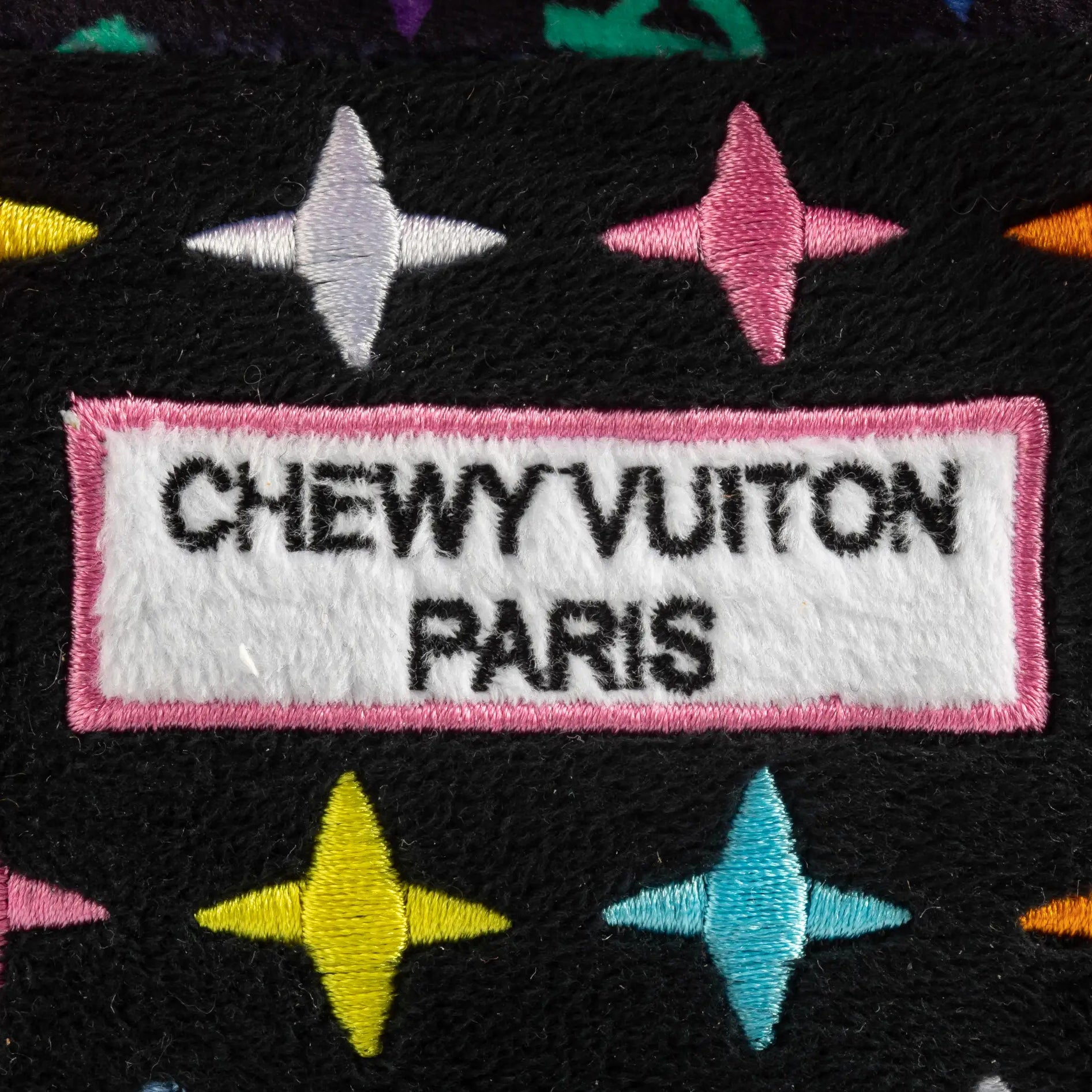 Chewy Vuiton Handtasche - Schwarz