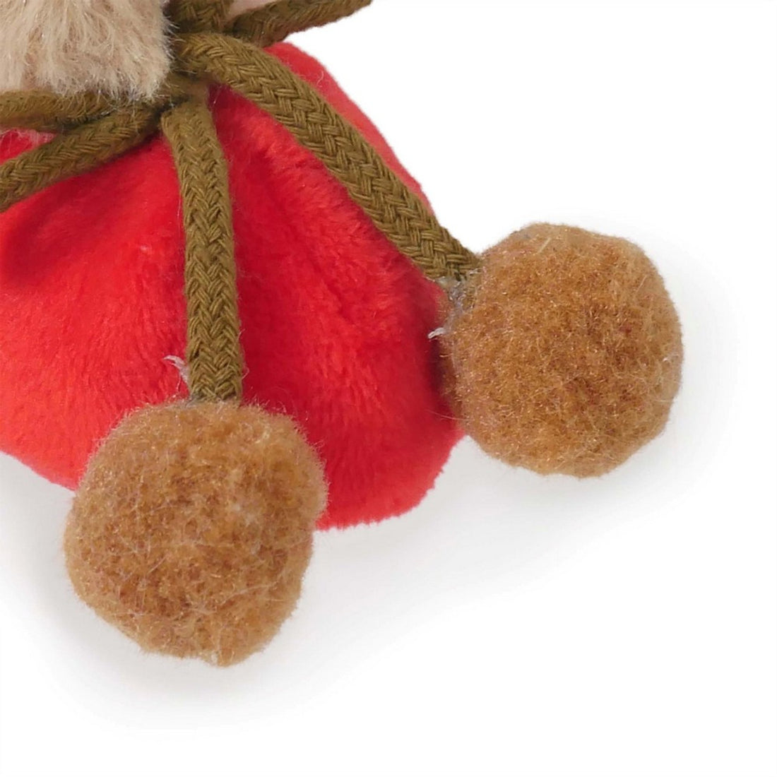 Catnip Christmas Booties Cat Toy