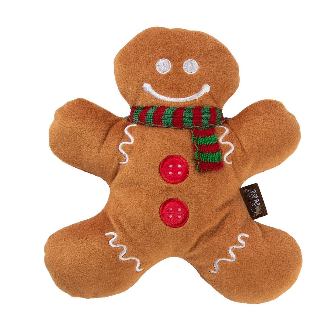 Holly Jolly Gingerbread Man