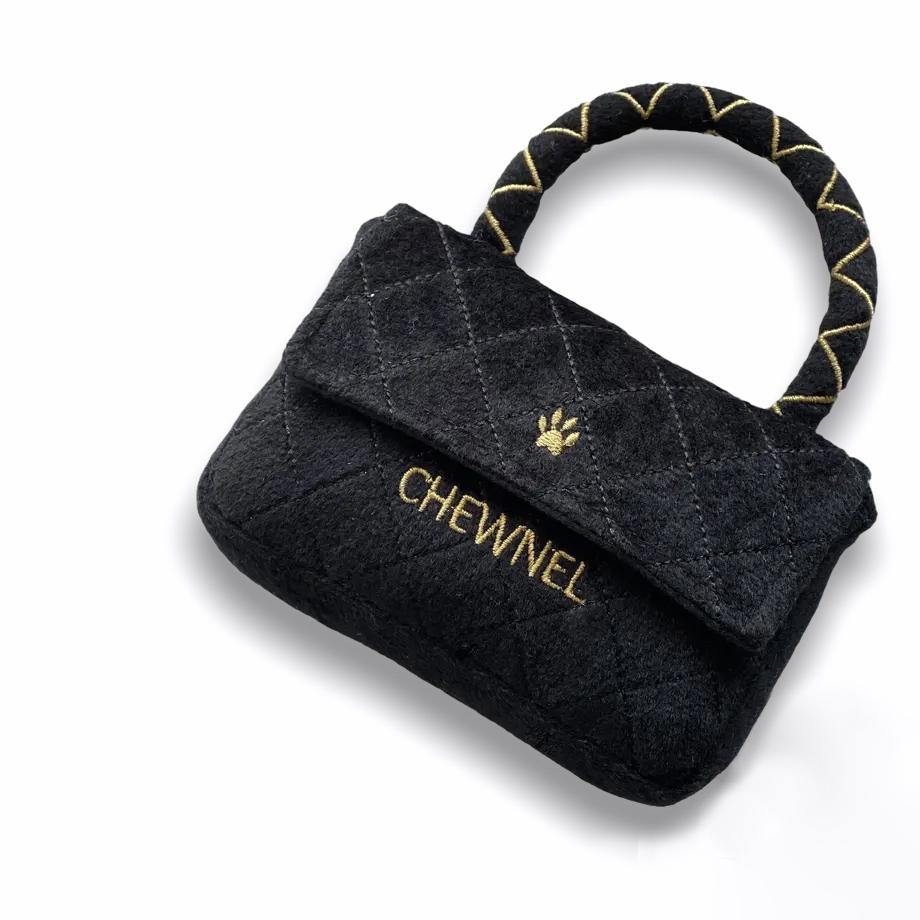 CHEWNEL KOKO CLASSIQUE PURSE - SCHWARZ - Pet-à-Porter